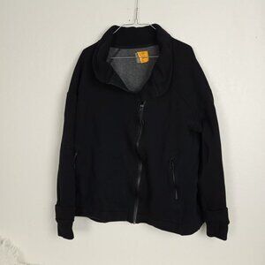 Champion Victory Fleece Zip Up Athletic Jacket XXL Black